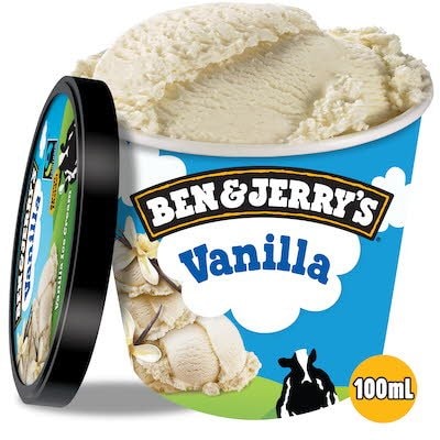 Ben & Jerry's Vanilla 100ml - 